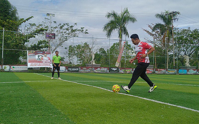 50 Tim Berkompetisi dalam Turnamen Mini Soccer Wengga Cup II