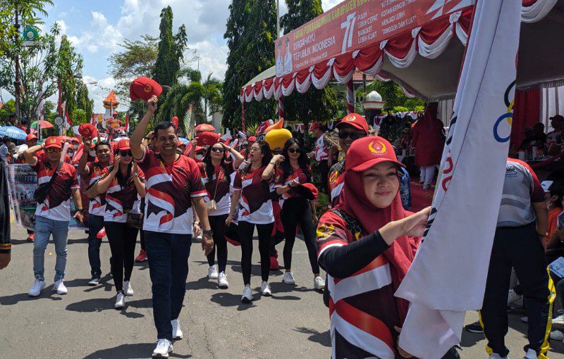 KONI Kotim Promosikan Porprov Kalteng 2023