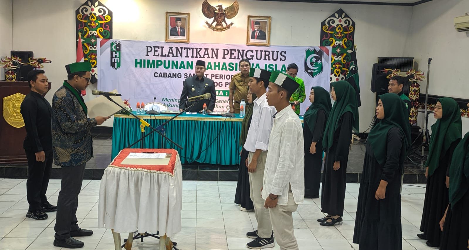 HMI Miliki Peran Strategis dan Berisikan Intelektual Muda Islam