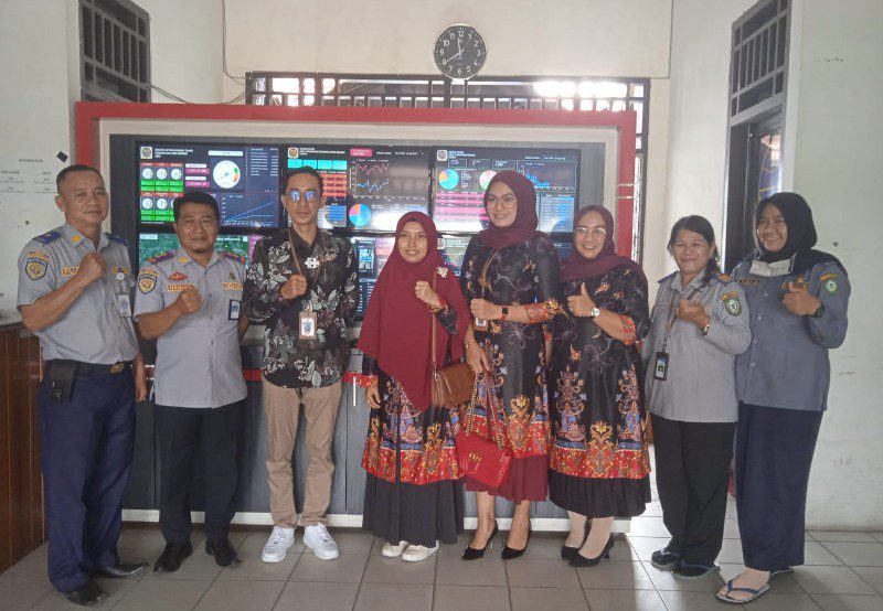 Dishub Kotim Terima Studi Banding Bapenda Seruyan