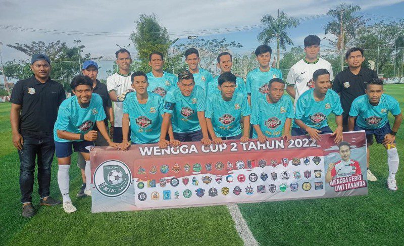 Masuk Final Wengga Cup II, Pelatih RSUD Murjani Akui Sudah Lampaui Target Awal