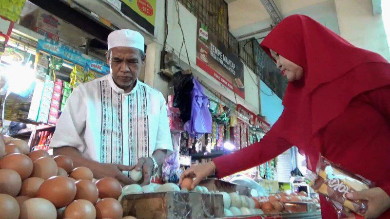 Harga Telur Ayam di Sampit Naik, Selisihnya Rp 10 Ribu dari Sebelumnya