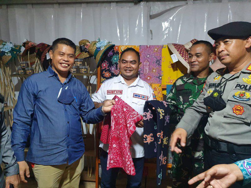 Pekan Raya Sampit Bantu Bangkit Perekonomian Pedagang dan UMKM