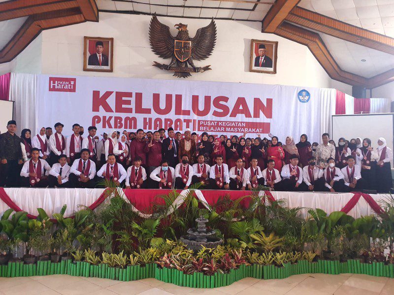 PKBM Harati Luluskan 180 Peserta Pendidikan Kesetaraan