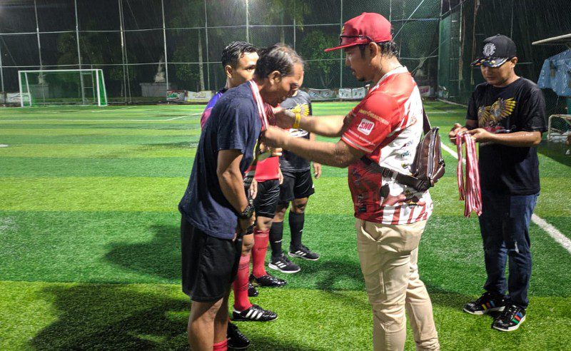 Aksi Pemukulan Oknum Official dan Pemain RSUD Murjani Terhadap Pemain Lawan Nodai Final Wengga Cup II, Panitia Berikan Sanksi Tegas