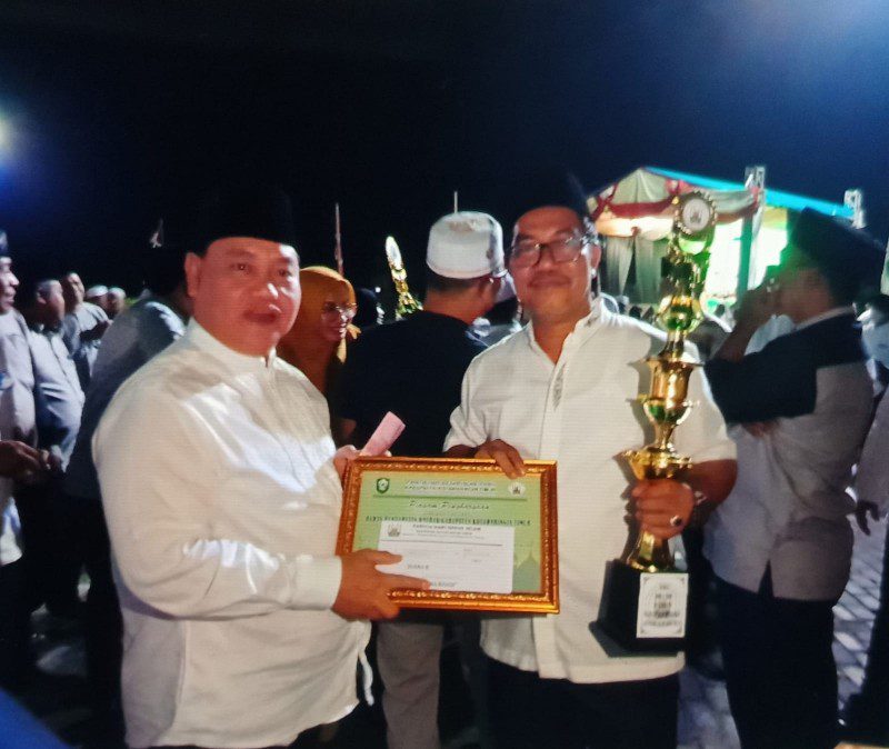 Juara II Pawai Ta’aruf, Ini Kata Kepala Badan Pendapatan Daerah