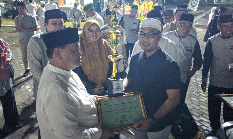 Setda Kotim Raih Juara 1 Pawai Ta’aruf 1 Muharam