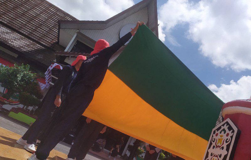 Catat ya! Upacara Bendera di Kotim Dipusatkan di Halaman Kantor Pemkab Kotim