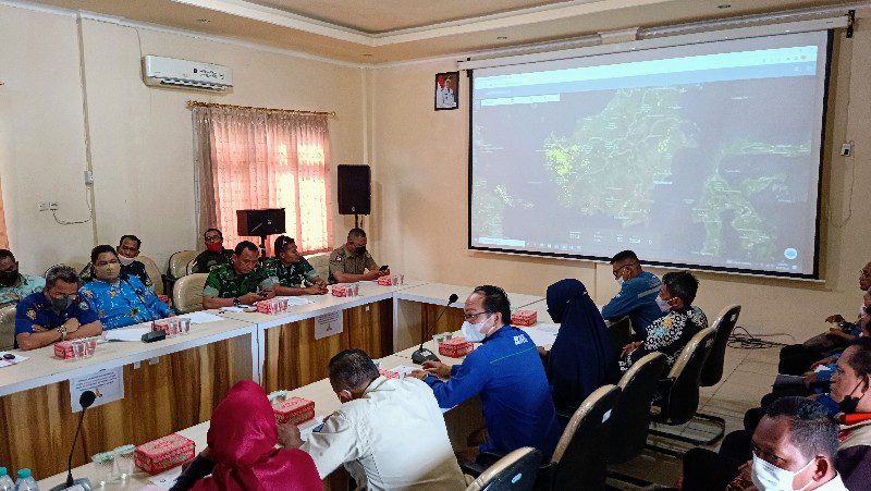 Masih Berstatus Siaga Darurat Kathutla, Terdeteksi 2 Titik Panas di Kotim