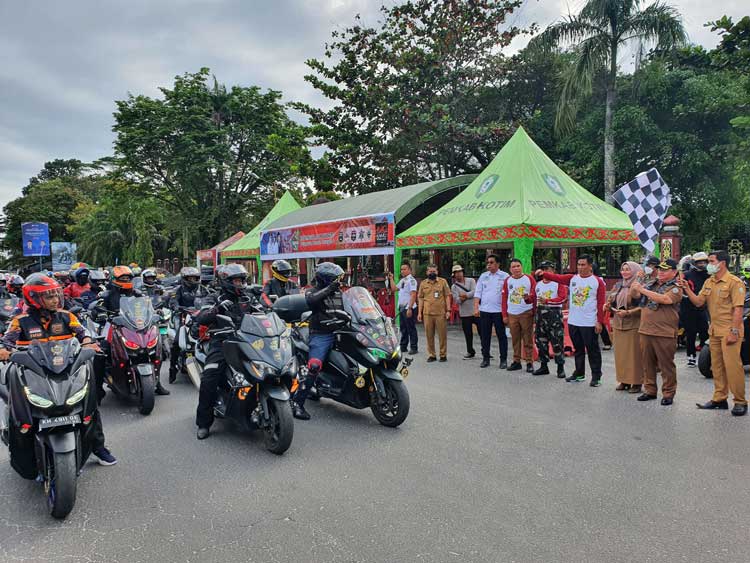 Bupati Kotim Lepas Torgabnas IMO 