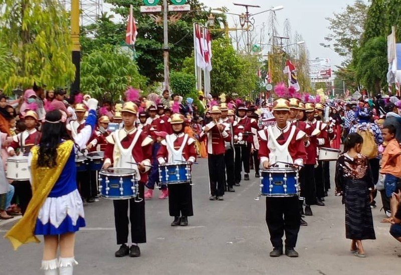 Pawai Pembangunan Kotim Digelar 21 Agustus, Yuk Daftar!