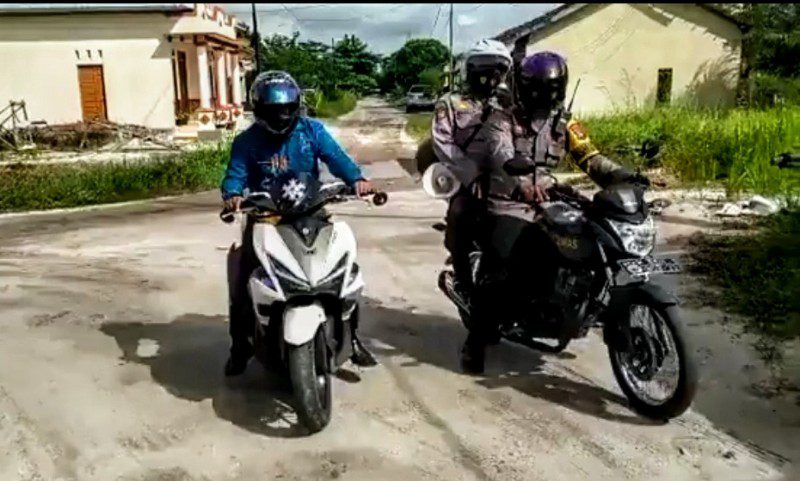 Halikinnor Meminta Polisi dan Satpol PP Tegur Warga Tidak Pasang Bendera