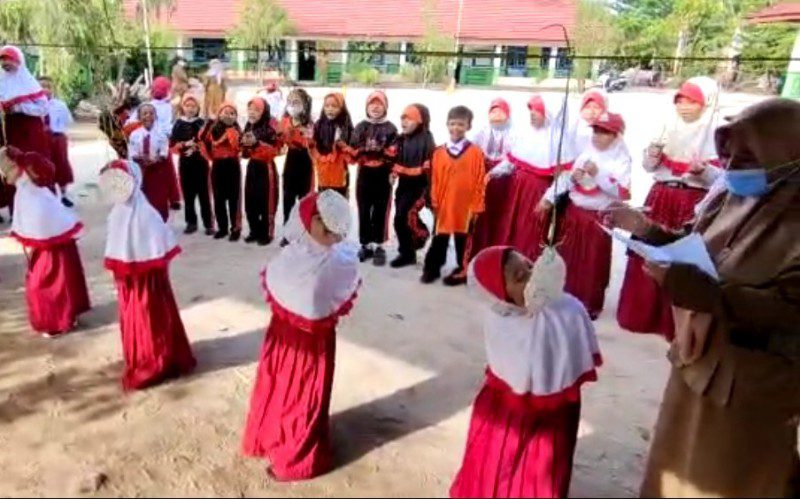 Adakan Lomba Kemerdekaan, SDN 3 Sawahan Tumbuhkan Sikap Nasionalisme