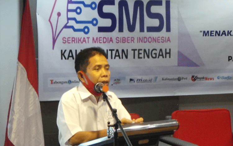 Ketua SMSI Masuk Kepengurusan ICMI Kalteng