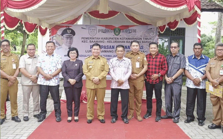 Ini Harapan DPRD Terhadap Pergantian Lurah Baamang Barat