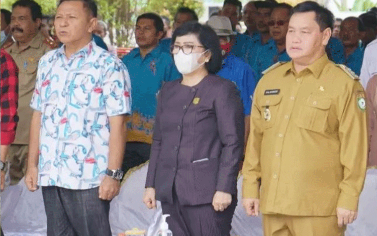 DPRD Apresiasi Kinerja Pengelolaan Dana Desa di Kotim