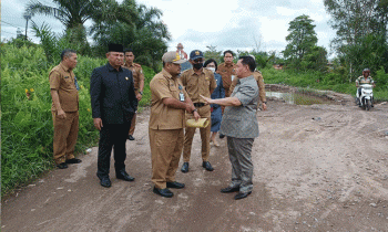 DPRD Kotim Ingatkan Perbaikan Jalan Lingkar Selatan Jangan Ditunda-Tunda