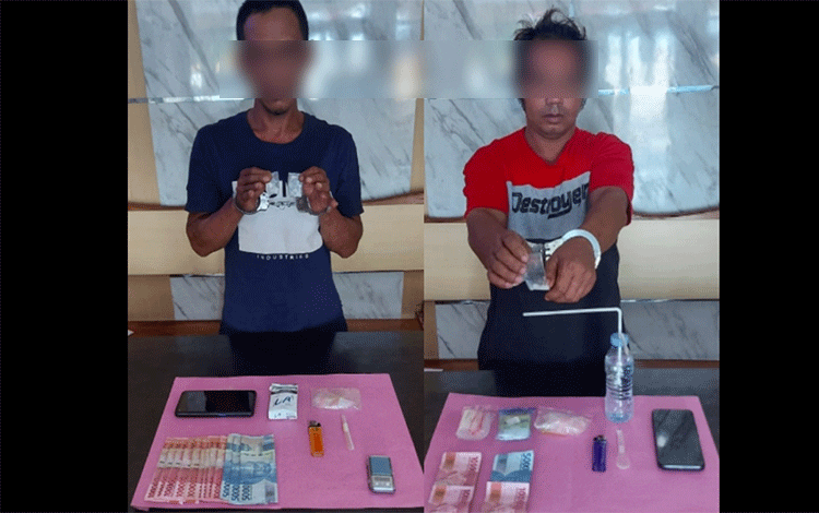 Pengedar Sabu di Perusahaan Pertambangan Dibekuk