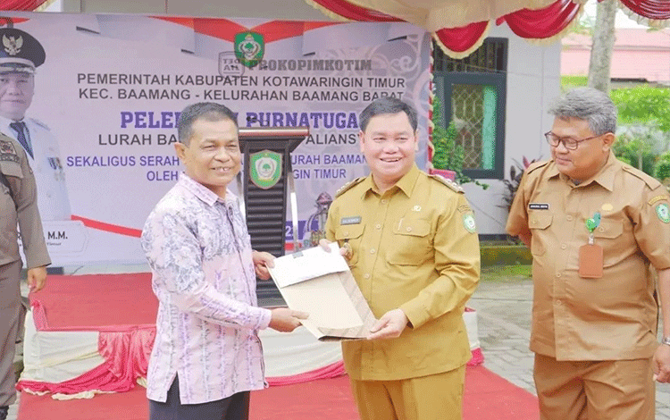 Jainurul Arifin Menjabat Plt Lurah Baamang Barat