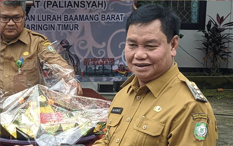 Halikin Temui Menhub Mohon Pembangunan Tol Sungai dan Perpanjangan Landasan Bandara