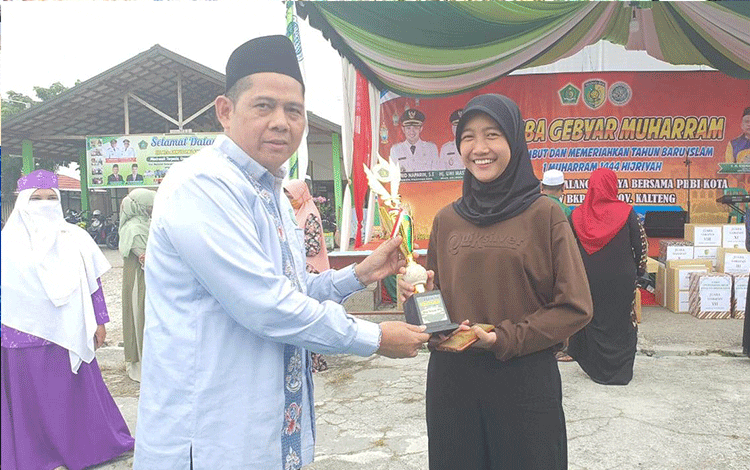 BKPRMI Kalteng Sukses Gelar Lomba Gebyar Muharam