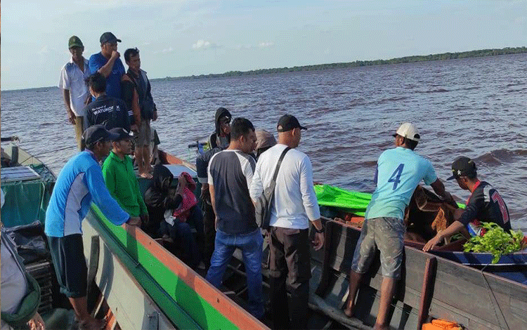 Pria Ditemukan Tewas di Kelotok Korban Pembunuhan
