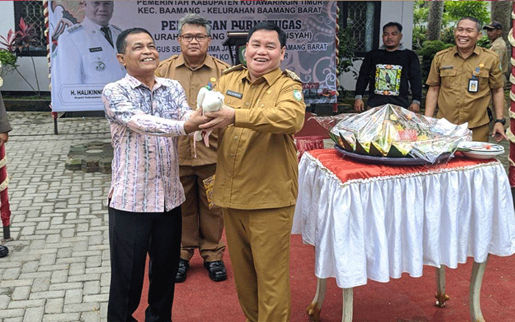 Halikin: Terimaksih untuk ASN yang Telah Memberikan yang Terbaik Selama Bertugas 