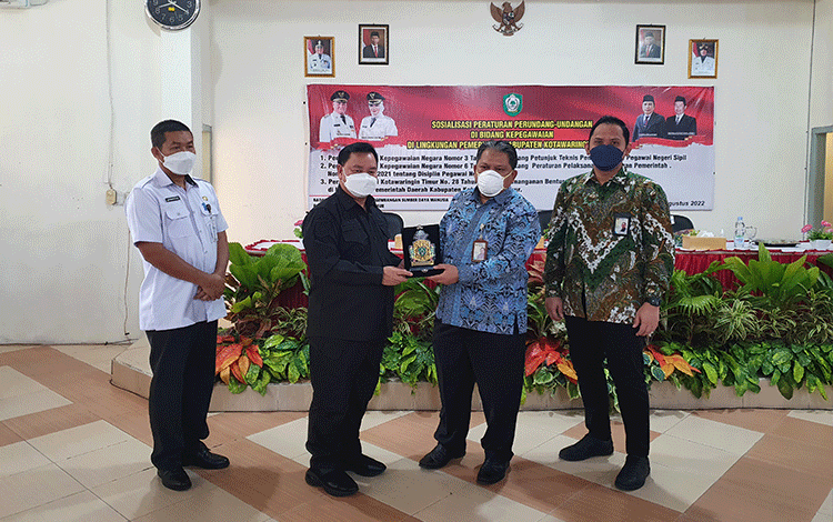 Halikin: Sering Sekali Kepala SOPD Tidak Tegur ASN tak Disiplin