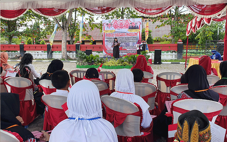 Ratusan Siswa Ikuti Public Culture Museum