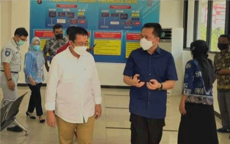 Dirjen Bina Keuangan Kunjungi Kalteng Beri Saran Soal Penganggaran