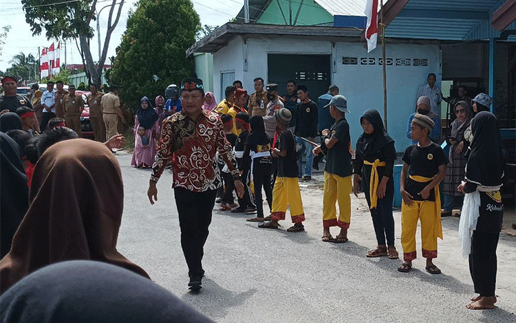 Seni Bela Diri Kuntau Bangkui Harus Dilestarikan