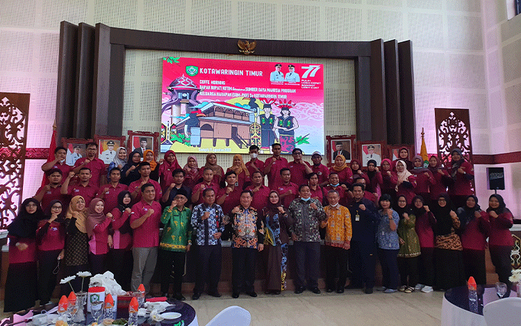Halikin Bantu Biaya Transport Pelaksana SDM-PKH