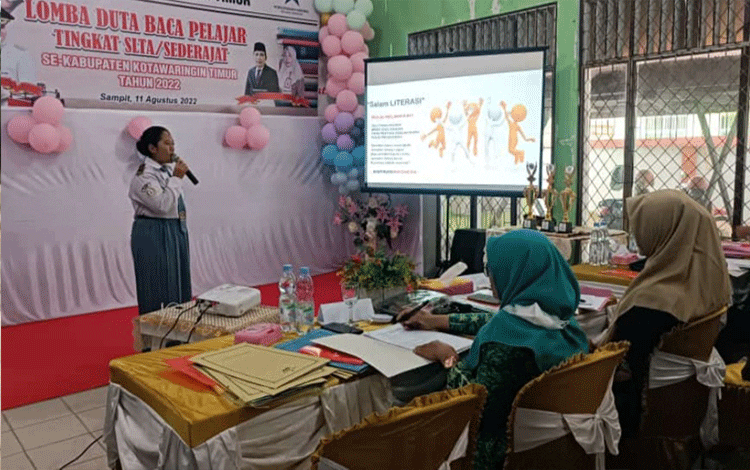 Sudah Saatnya Perpustakaan Kotim Optimalkan Digitalisasi