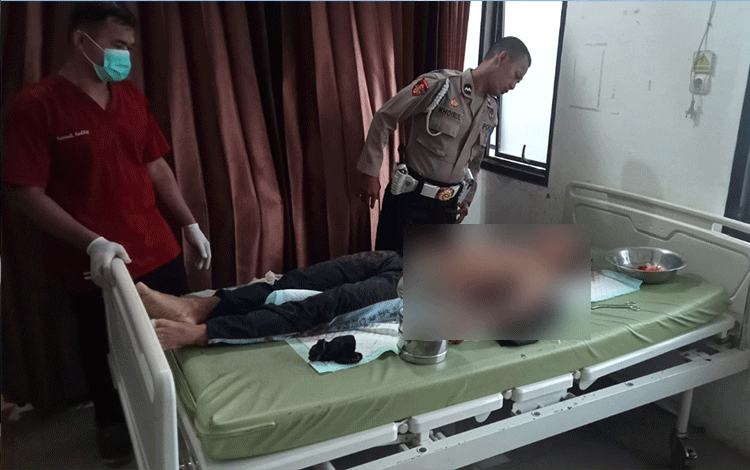 Lelaki Bawah Umur Tewas Setelah Motornya Tabrak Mobil di Cempaga