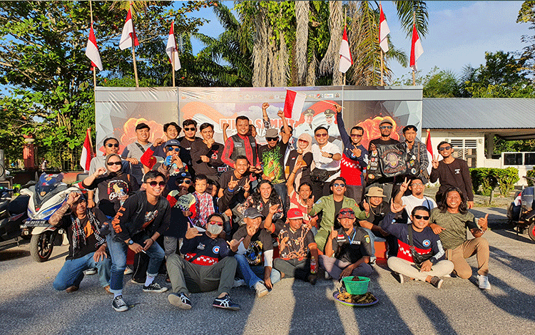 Biker di Sampit Ada yang Arogan, Ini Penjelasannya