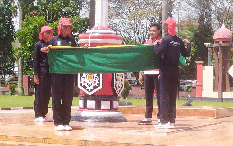 Persiapan Paskibra Kotim Mulai Matang
