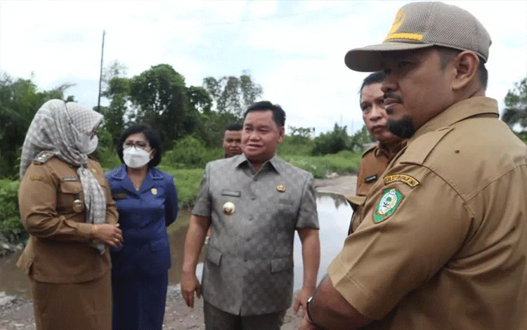 DPRD Apresiasi PBS Bantu Perbaikan Jalan Lingkar Selatan