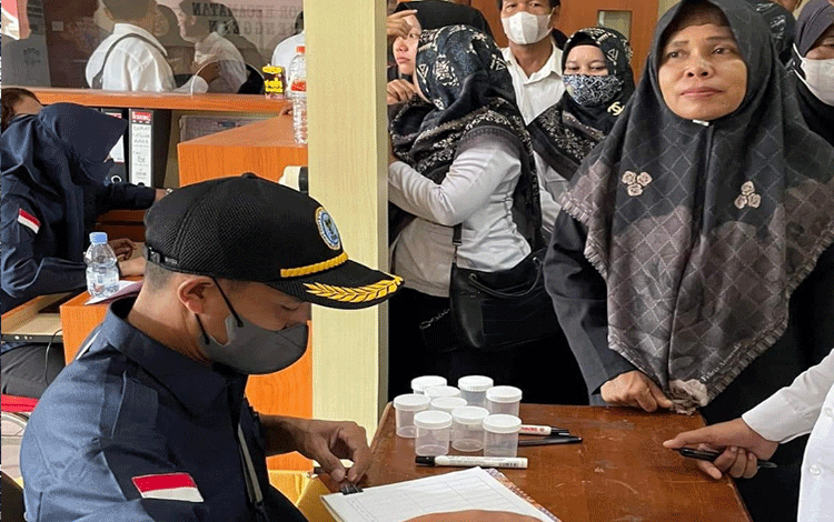 Hasil Tes Urine Positif, 2 PNS dan 3 Tenaga Kontrak Terancam Dipecat
