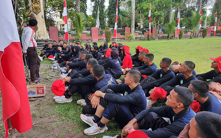 Suka Duka Personel Paskibra Saat Latihan