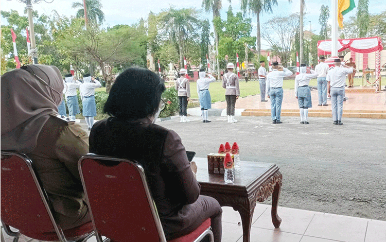 Rinie Berharap Paskibra Sukses Menjalankan Tugas