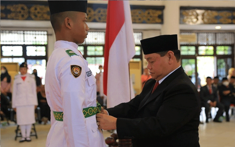Paskibra agar Jadi Pelopor dan Teladan Masyarakat