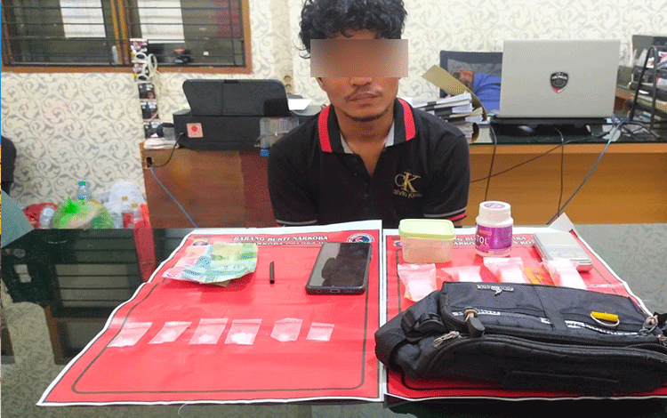 Belum Untung Keduluan Dicokok Polisi