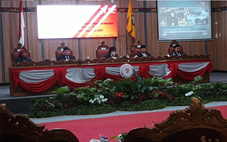 DPRD Kotim Dukung Kebijakan Nasional Percepat Pemulihan Ekonomi