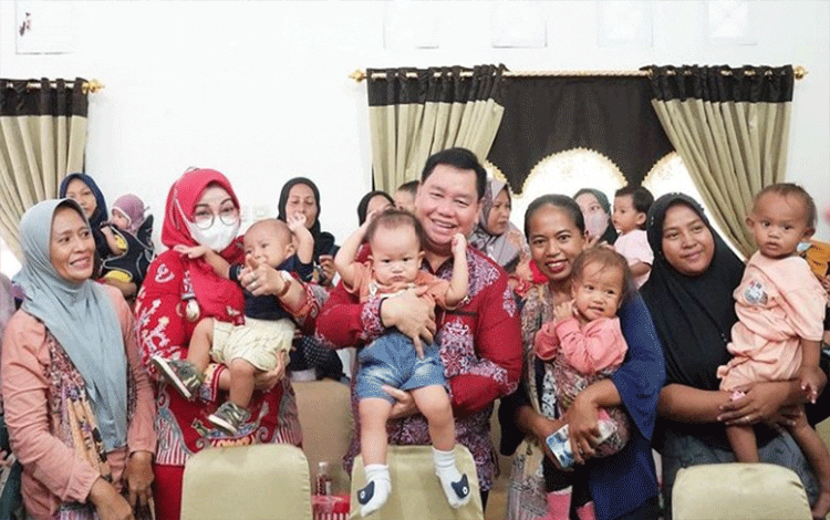 Kotim Peringkat Pertama Kasus Stunting, Ini Sebabnya