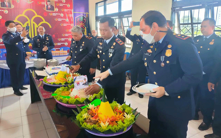 3 UPT Kemenkum HAM di Sampit Kompak Peringati Hari Dharma Karya Dhika