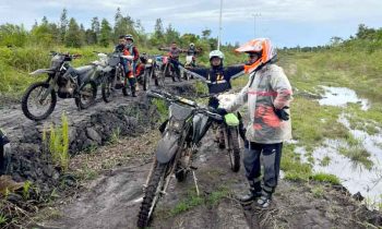 Jelajah alam HNR Trail Adventure.