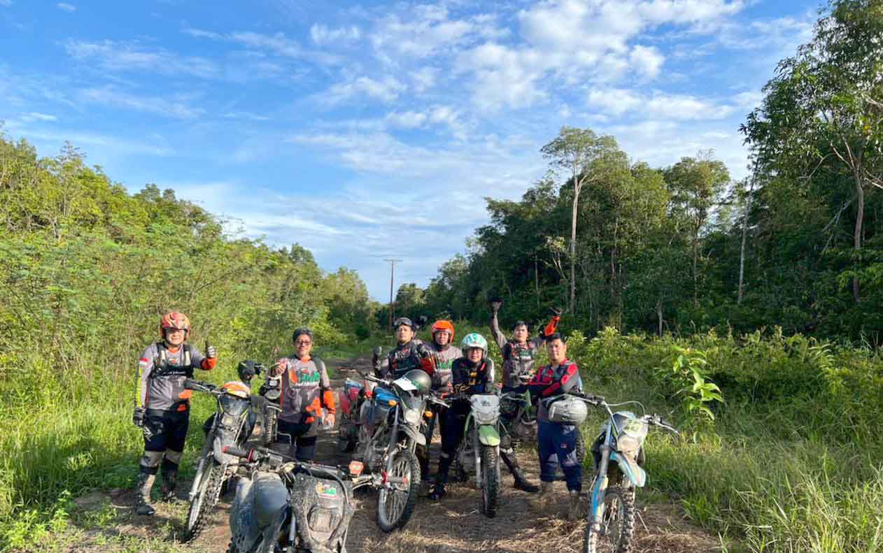 HNR Trail Adventure Pererat Kebersamaan dengan Jelajah Alam 6 Desa