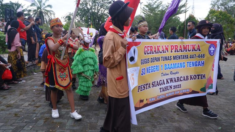 Luar Biasa! Peserta Pramuka Siaga Antusias Ikuti Pesta Siaga