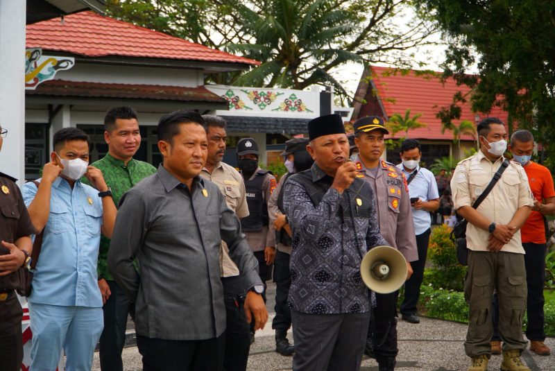 Dewan Kecewa Mahasiswa Peserta Aksi Penolakan Kenaikan BBM yang Datang Sedikit