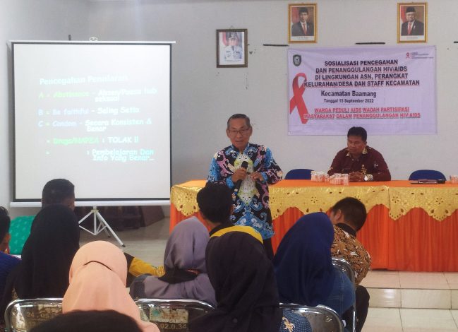 Hingga Pertengahan Tahun 2022, Ada 31 Kasus HIV/AIDS di Kotim